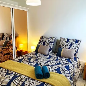 Blue Summer Vibes For 4p, Ac, Terrace, Parking, At 50m, Access -6 Appartement